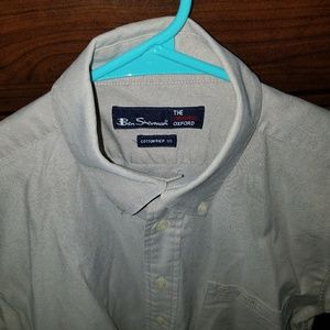 Ben Sherman grey Oxford shirt